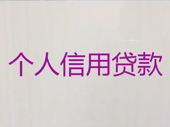 海城市正规贷款公司-银行信用贷款